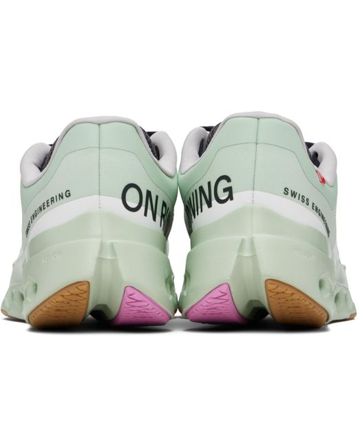 【On】グリーン Cloudsurfer Next Z5 スニーカー ON Cloudsurfer Next Z5 Green | BSTN Store