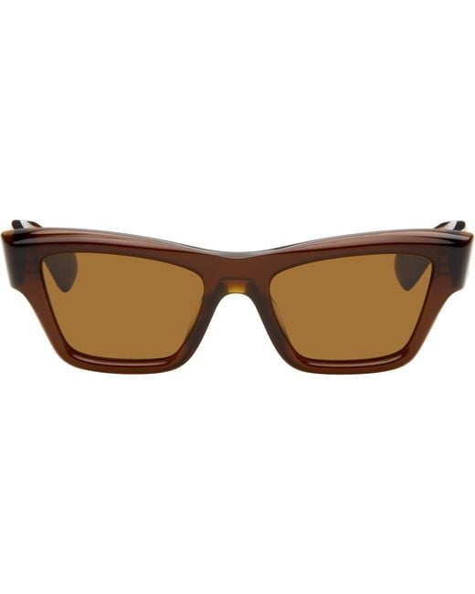 Jil Sander Black Oliver Peoples 'Edition 3' Cat Eye Sunglasses