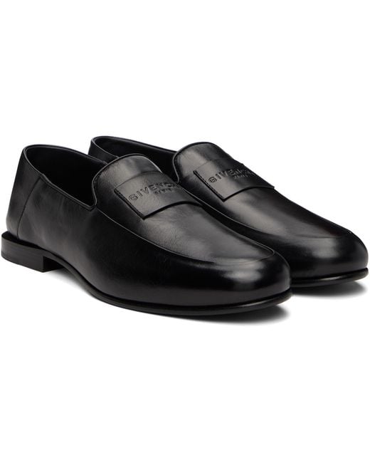 Givenchy Black Label Loafers for men