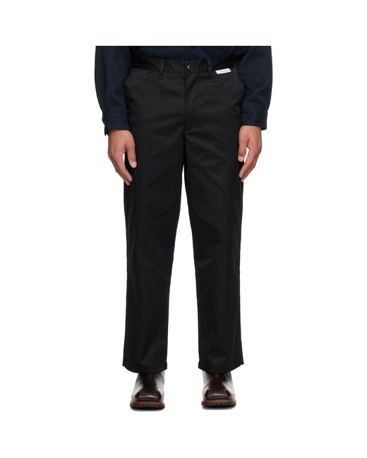(w)taps Black Wrkt2001 Trousers for men