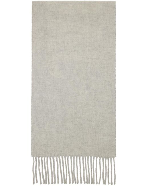 Jacquemus Black Les Classiques 'L'Écharpe ' Scarf for men