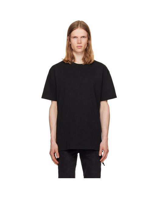 Ksubi Black 4 X 4 Biggie T-Shirt for men