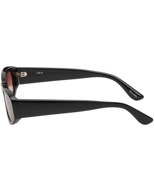 Chimi Black Ssense Exclusive North Sunglasses for men