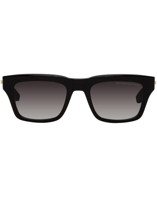 Dita Eyewear Black Grey Wasserman Sunglasses for men