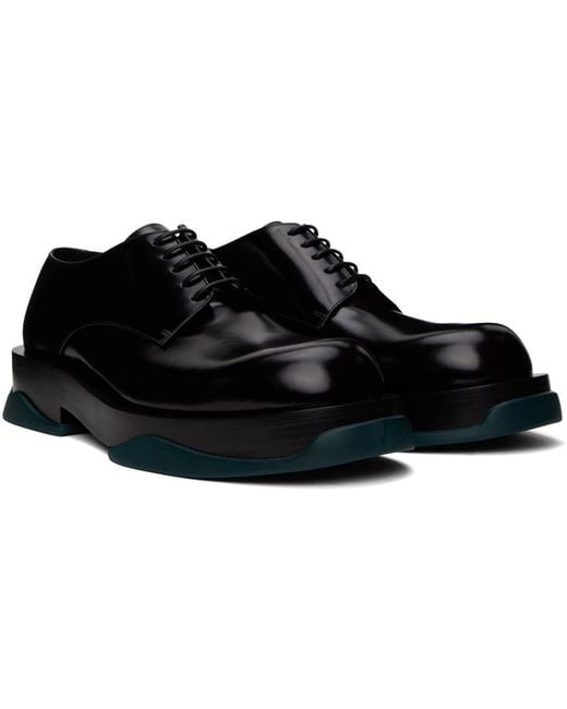 靴 JIL SANDER / Four Belt Platform Derbies FCF6BEF9-FD0A-49CA-9A28-