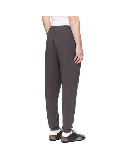Skims Gray Jersey Lounge Jogger Sweatpants for men