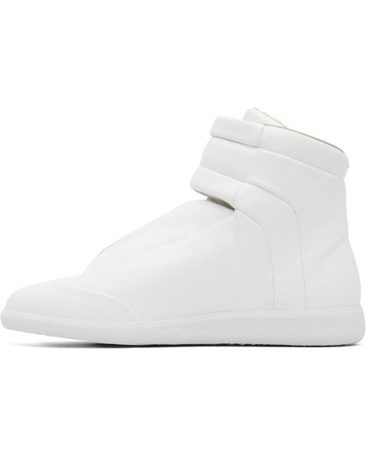 Maison Margiela White Future Sneakers for men