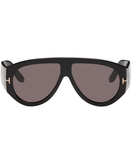 Tom Ford Gray Bronson Sunglasses for men