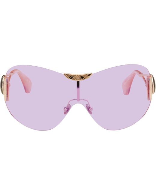 Vivienne Westwood Purple Tina Sunglasses