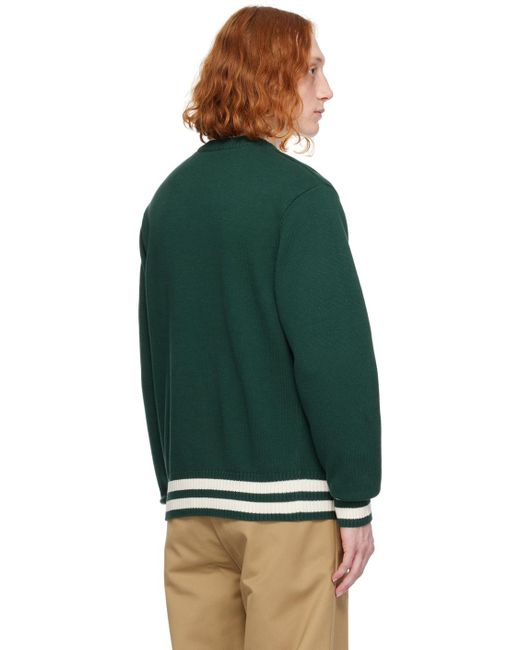 Carhartt Green Cambridge Sweater for men