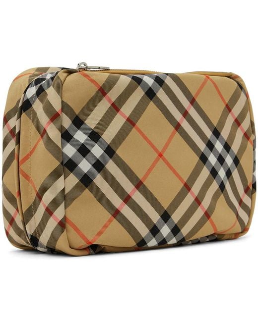 Burberry travel pouch deals