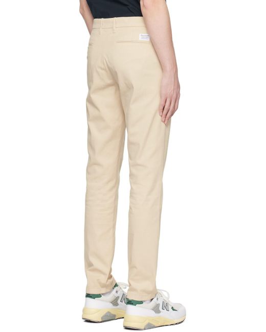 Norse Projects Multicolor Beige Aros Trousers for men