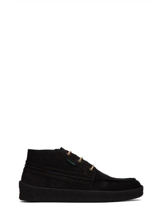 PS by Paul Smith Black Quincy Boots for men