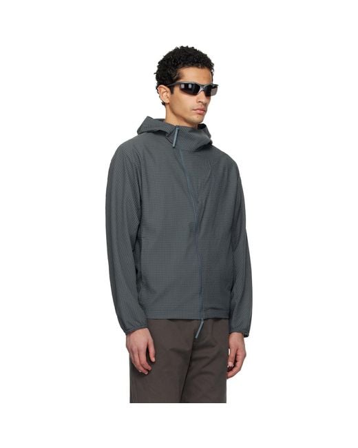 Post Archive Faction PAF Archive Runner Jacket in Gray for Men | Lyst