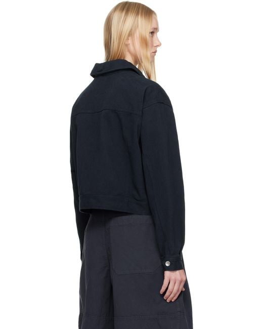 YMC Blue Burnside Bomber Jacket