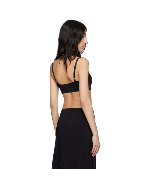 Rabanne Black Bow Top