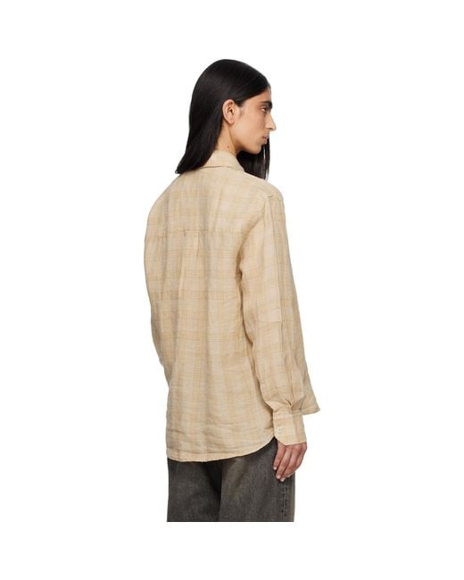 Our Legacy Natural Above Shirt