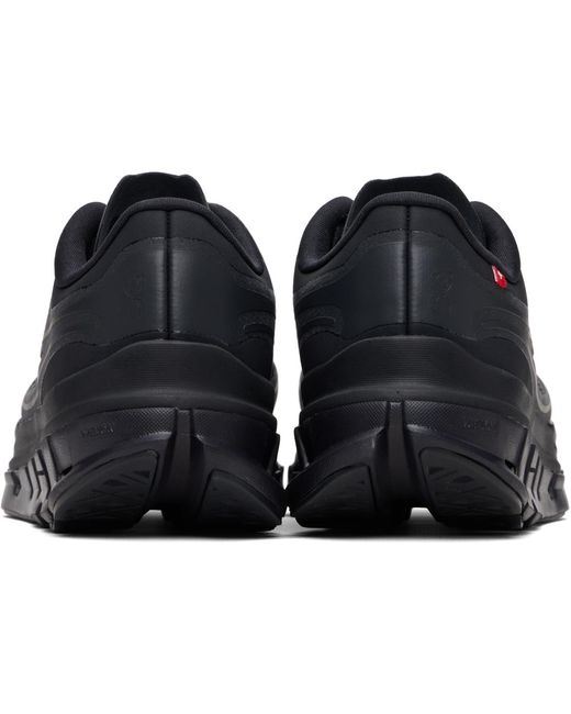 On Shoes Black Cloudflow 5 Ad Sneakers for men