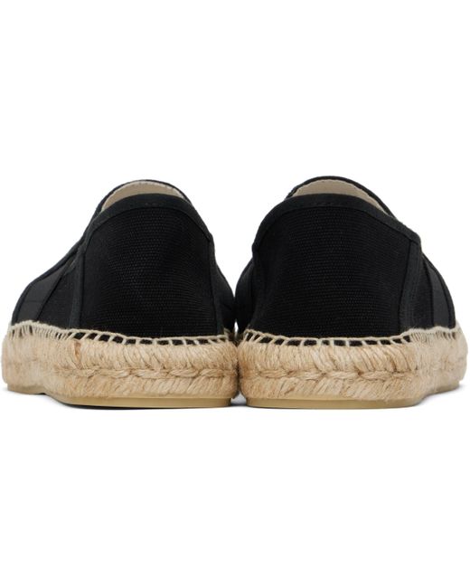 メンズ KENZO ブラック Paris Elastic エスパドリーユ Black