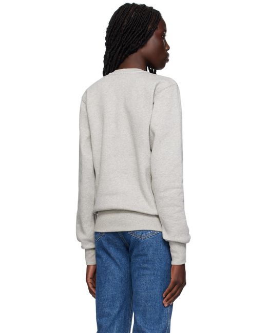 TOTEME Crewneck Sweatshirt in Black Lyst