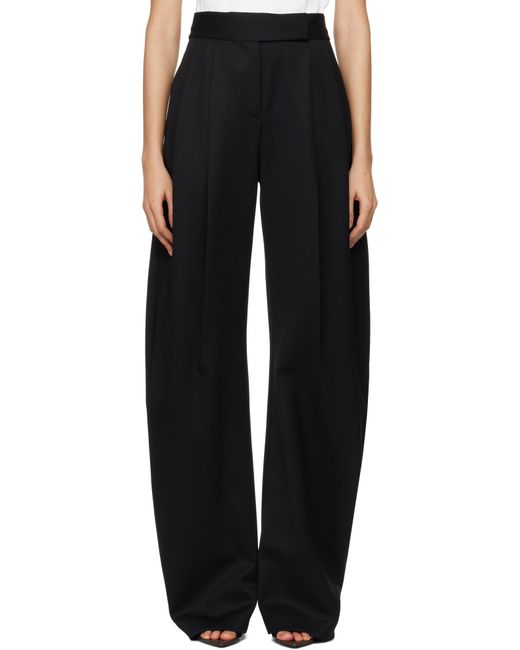 The Attico ブラック Long トラウザーズ Black