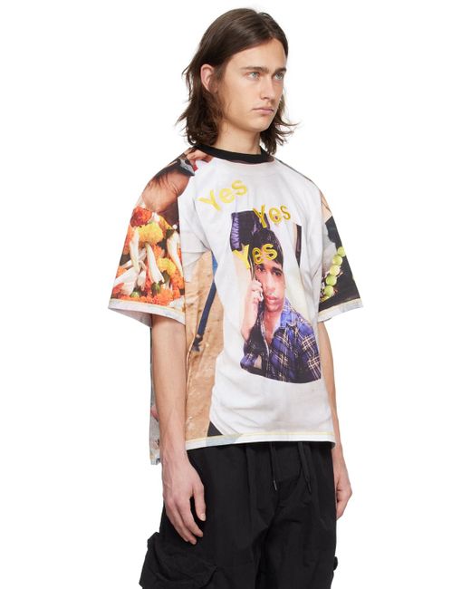 T-shirt surdimensionné colore Perks And Mini pour homme en coloris Black
