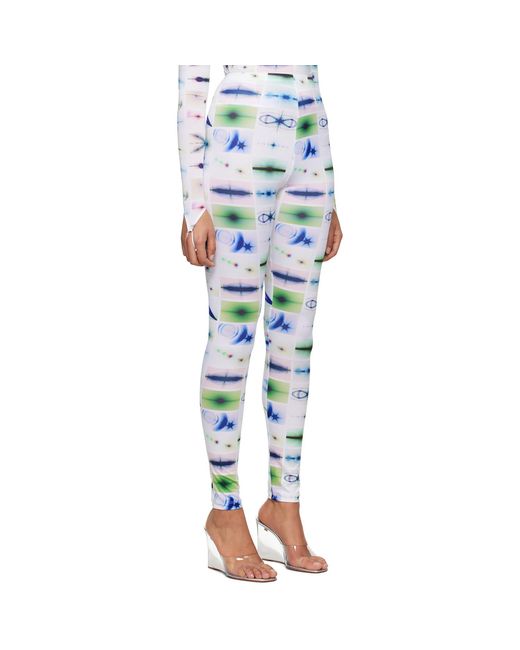 Maisie Wilen Blue Body Shop leggings