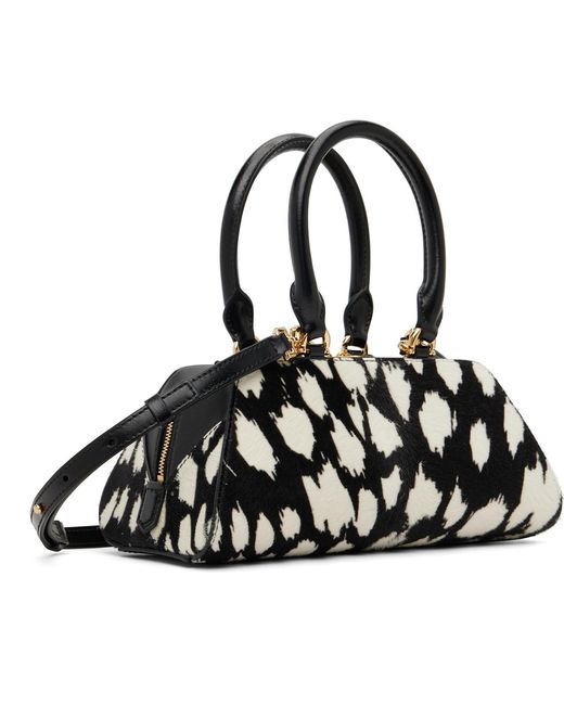 Givenchy Black Mini Antigona East-West Bag