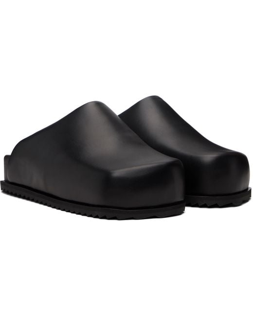 Yume Yume Black Truck Slide Loafers