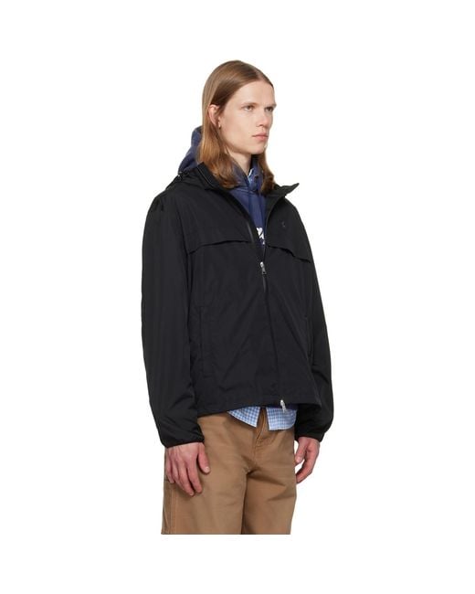 Polo Ralph Lauren Black Lined Windbreaker Jacket for men