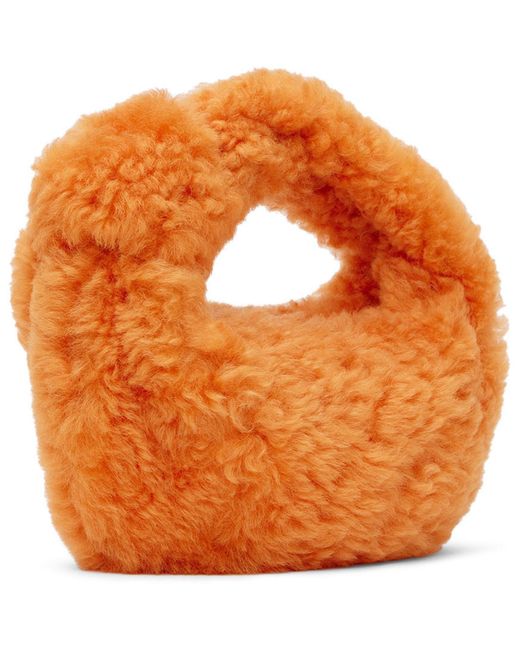 Bottega Veneta Orange Mini Jodie Bag