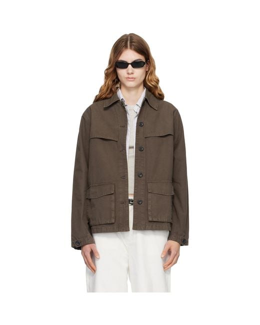 Jeanerica Brown Jasmine Jacket