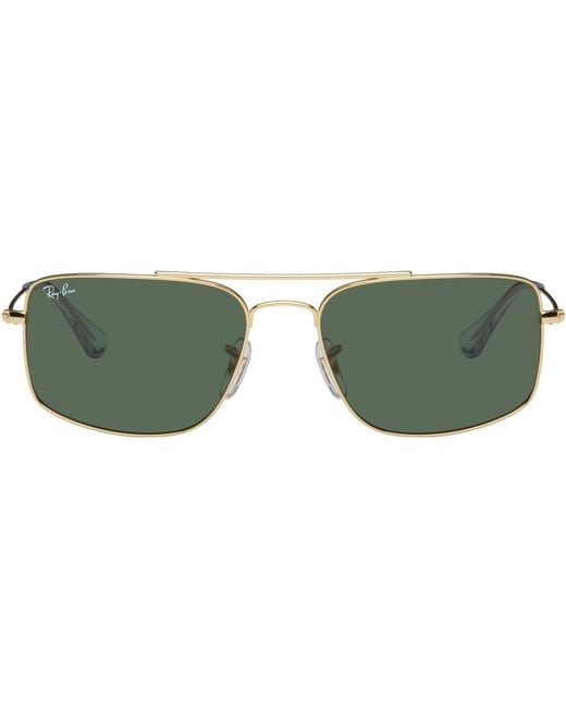 Ray-Ban Green Explorer Iii Sunglasses for men