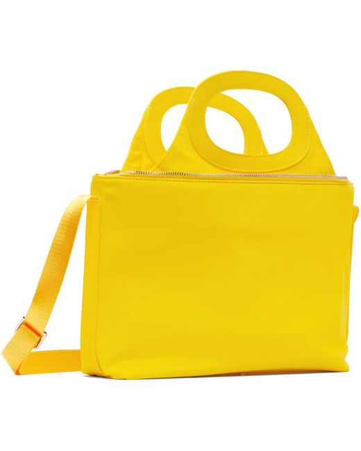 Spencer Badu Yellow Medium 2-in-1 Messenger Bag for men