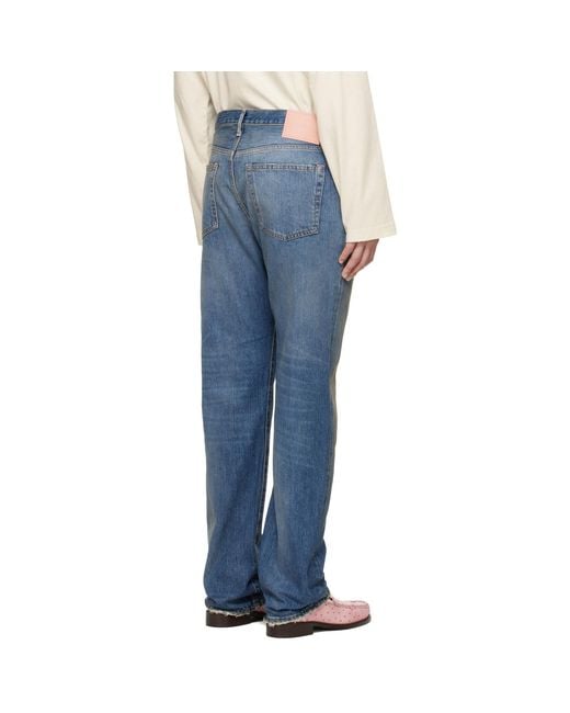 Acne Blue 1996M Bingo Jeans for men