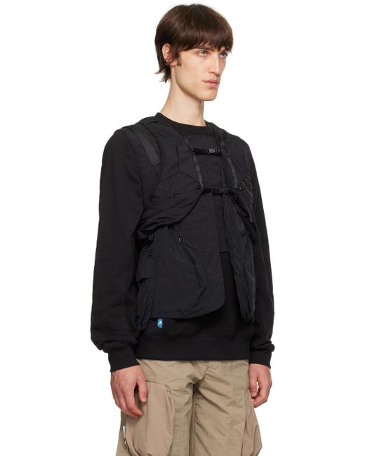 メンズ Archival Reinvent ブラック Architecture ベスト Black