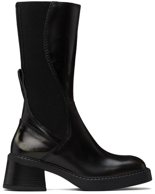 Miista Black Flabia Boots