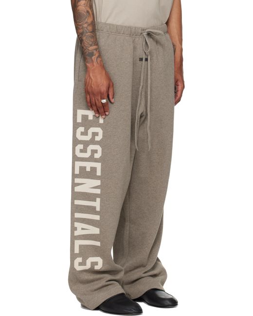Fear Of God Natural Lounge Fleece Sweatpants for men
