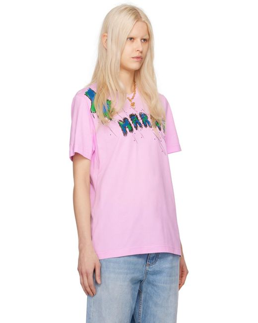 Marni Ssense Exclusive Pink T-shirt