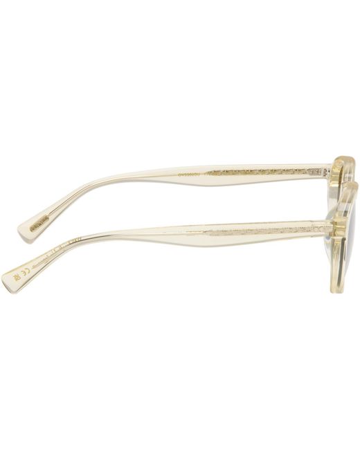 Oliver Peoples Black Eyles Sunglasses for men