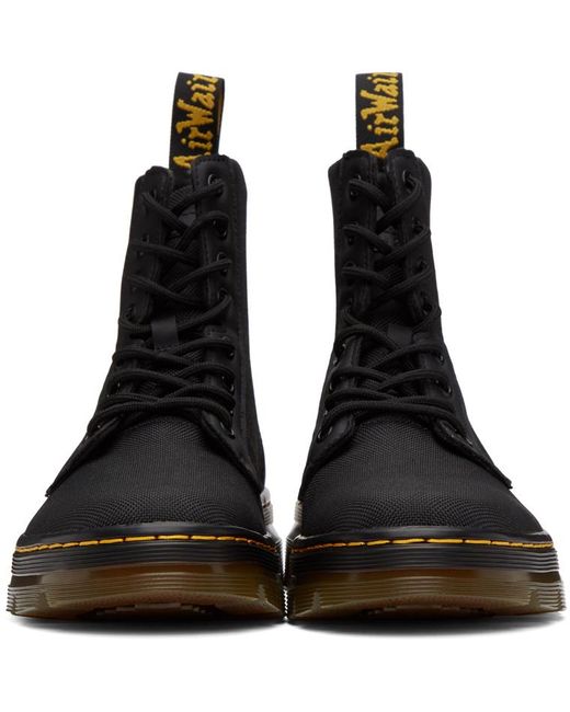 Dr. Martens Tract Fold Boots - Black for Men | Lyst Canada