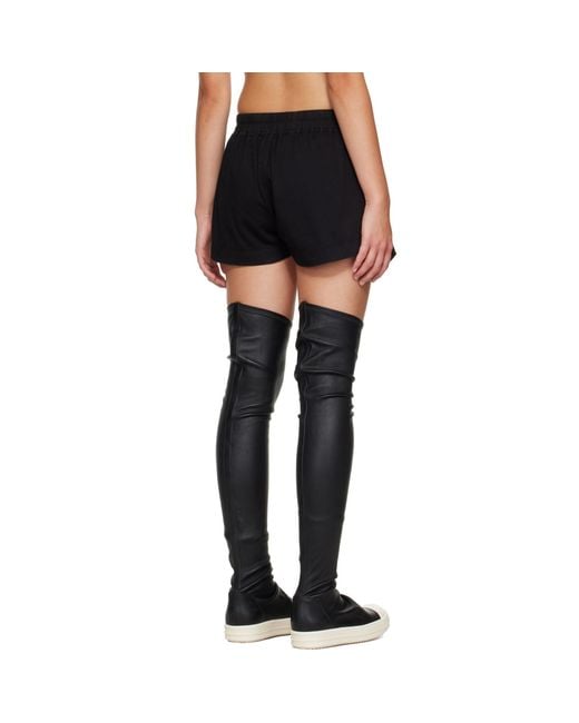 Rick Owens Black Tower Fog Boxer Shorts