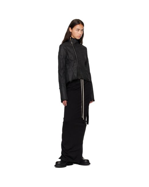 Rick Owens Black Tower Naska Gary Denim Jacket