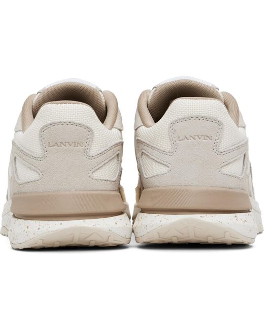 Lanvin Black Jla Sneakers for men