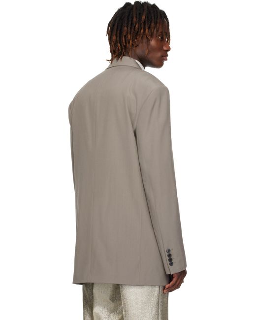 Dries Van Noten Multicolor Oversized Blazer for men