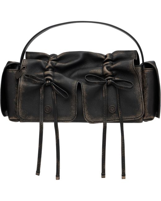 Acne Black Multipocket Bag
