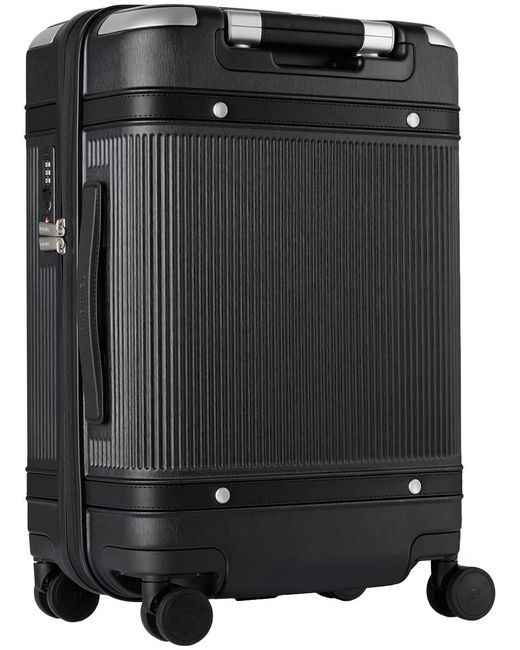 Grande valise de cabine aviator noire Paravel pour homme en coloris Black