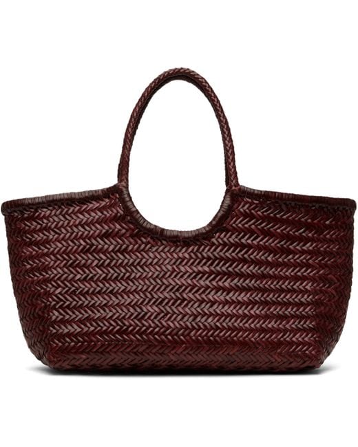 Dragon Diffusion Red Burgundy Nantucket Big Bag