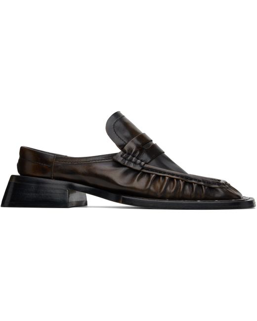 Miista Black Isla Loafers