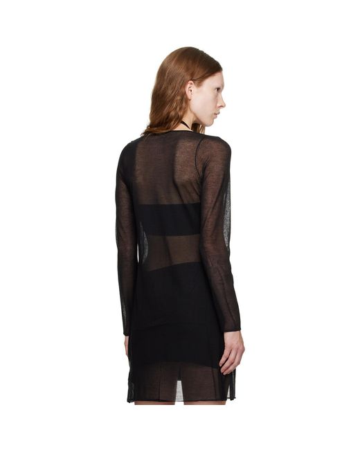 Paris Georgia Black Jasmine Cardigan & Tank Top Set